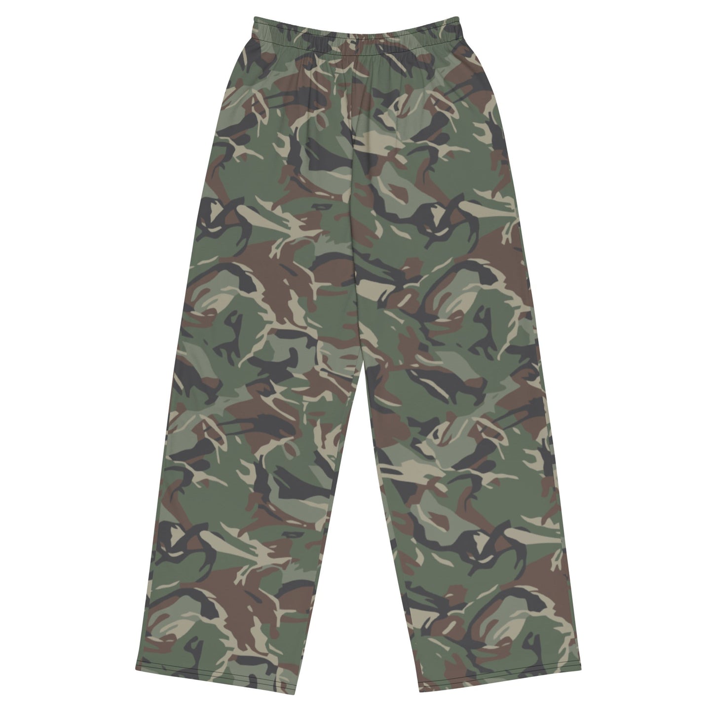 Bulgarian DPM CAMO unisex wide-leg pants - 2XS - Wide-leg Pants