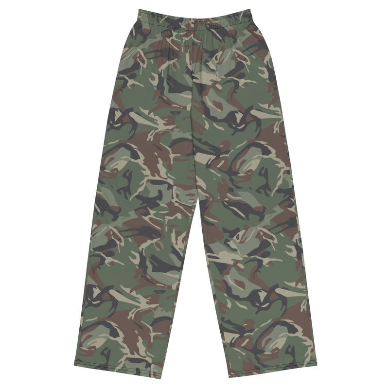 DPM Balkan CAMO Unisex Wide-Leg Leisure Pants - 2XS - Pant