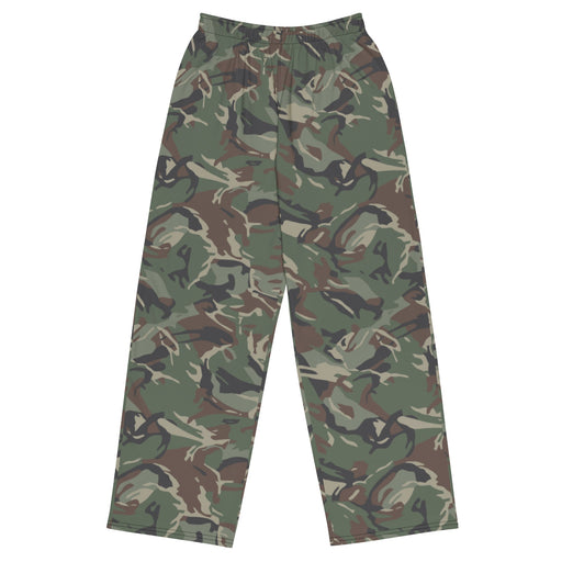 DPM Balkan CAMO Unisex Wide-Leg Leisure Pants - 2XS - Pant
