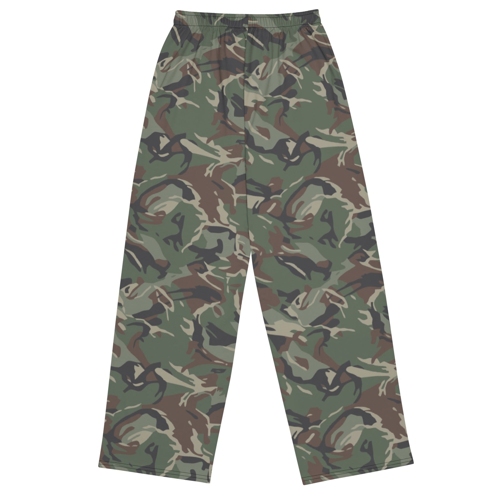 Bulgarian DPM CAMO unisex wide-leg pants - Wide-leg Pants