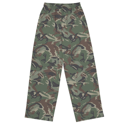 Bulgarian DPM CAMO unisex wide-leg pants - Wide-leg Pants