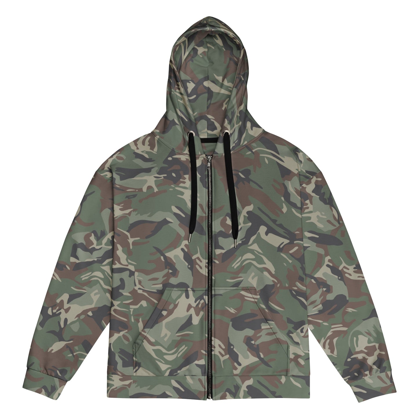 Bulgarian DPM CAMO Unisex Zip Hoodie - 2XS
