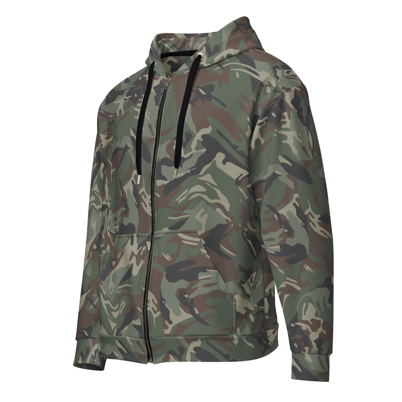 DPM Balkan CAMO Unisex Zip Hoodie