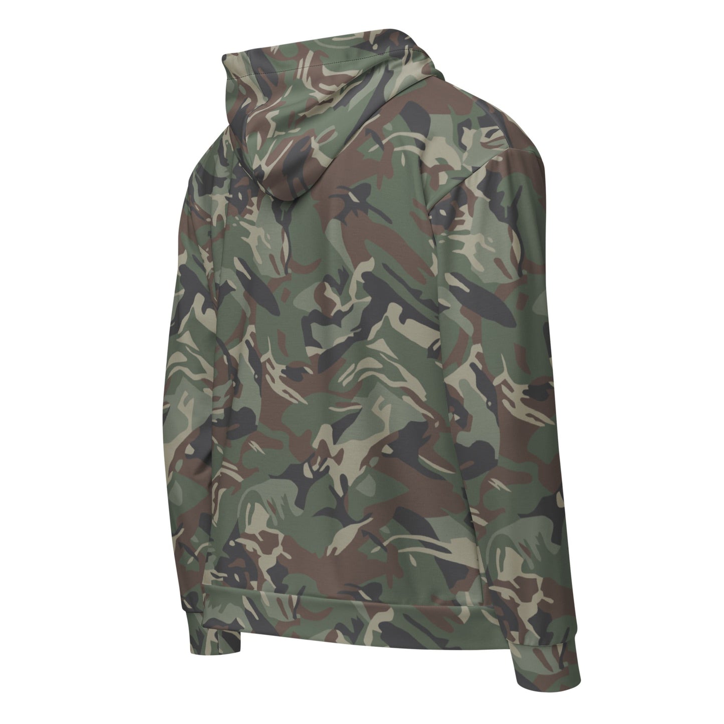 Bulgarian DPM CAMO Unisex Zip Hoodie