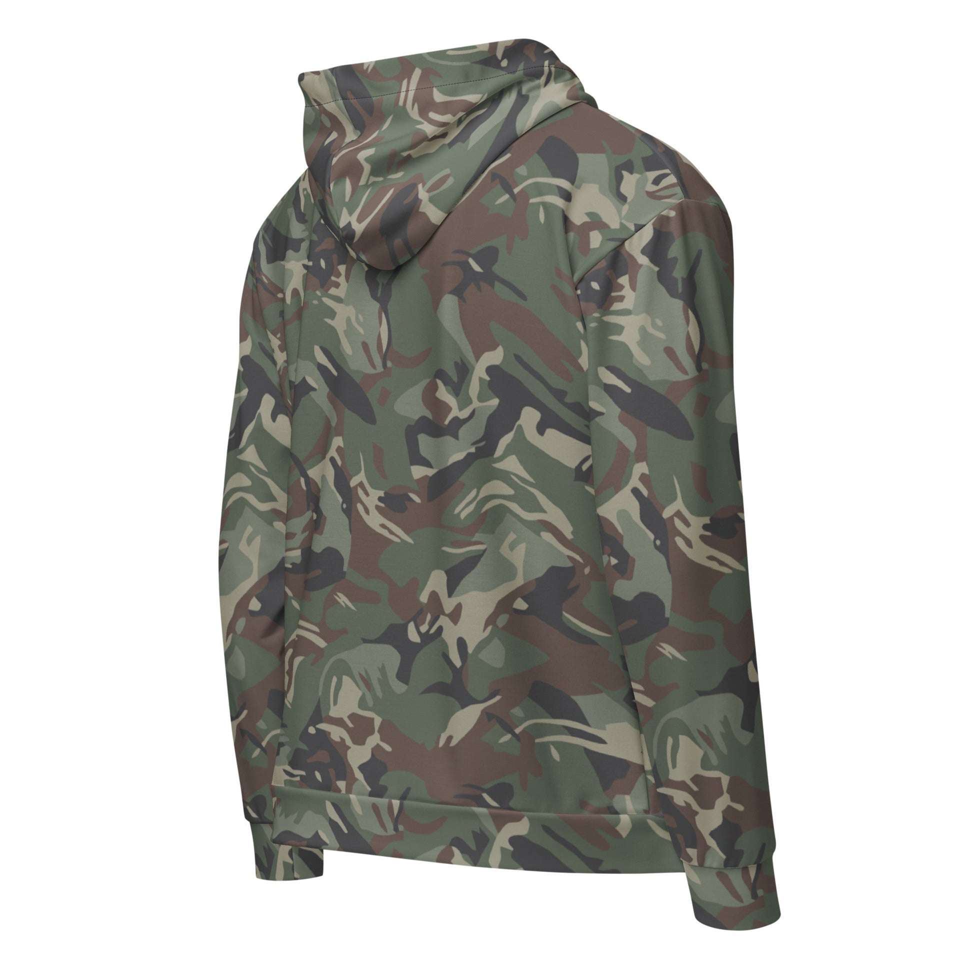 Bulgarian DPM CAMO Unisex Zip Hoodie