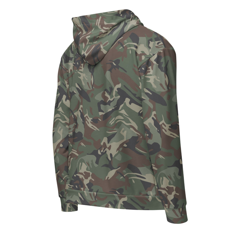 DPM Balkan CAMO Unisex Zip Hoodie