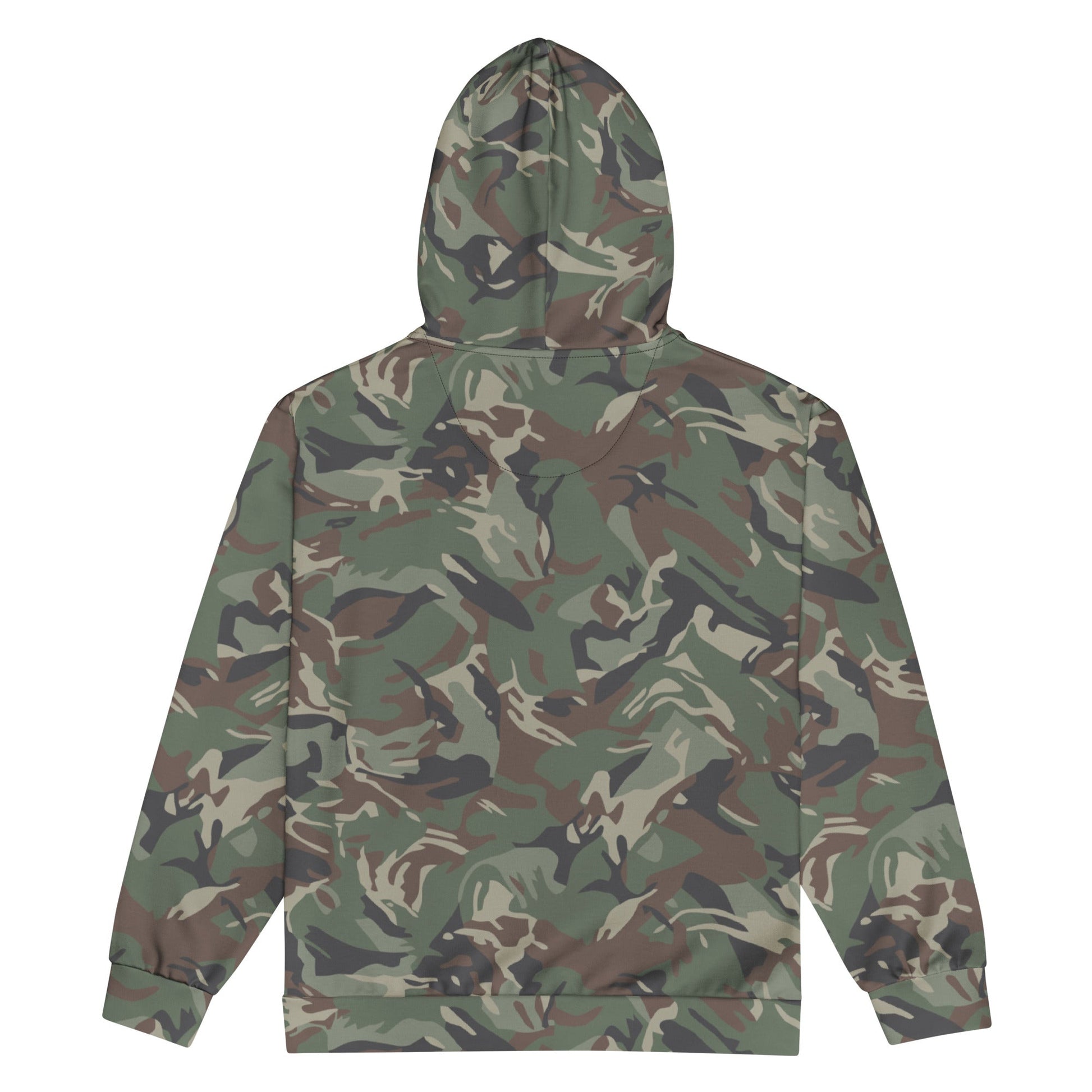Bulgarian DPM CAMO Unisex Zip Hoodie