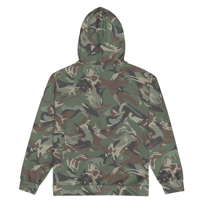 Bulgarian DPM CAMO Unisex Zip Hoodie