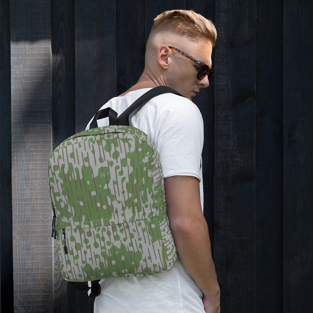 Bulgarian Frog Skin CAMO Backpack