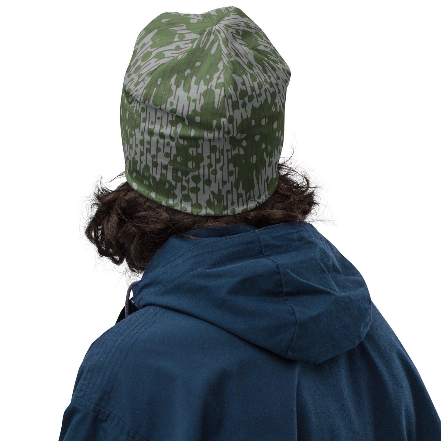 Bulgarian Frog Skin CAMO Beanie