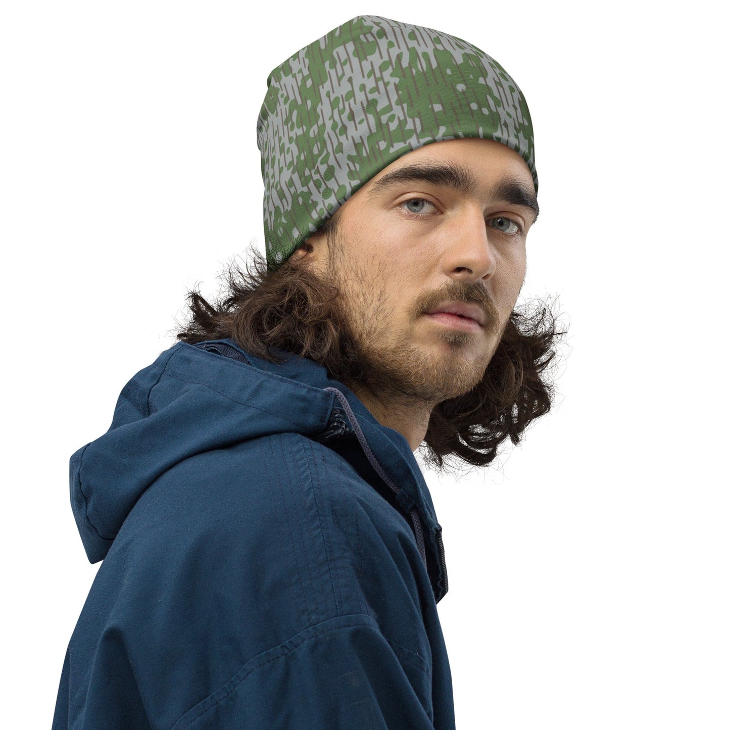 Bulgarian Frog Skin CAMO Beanie