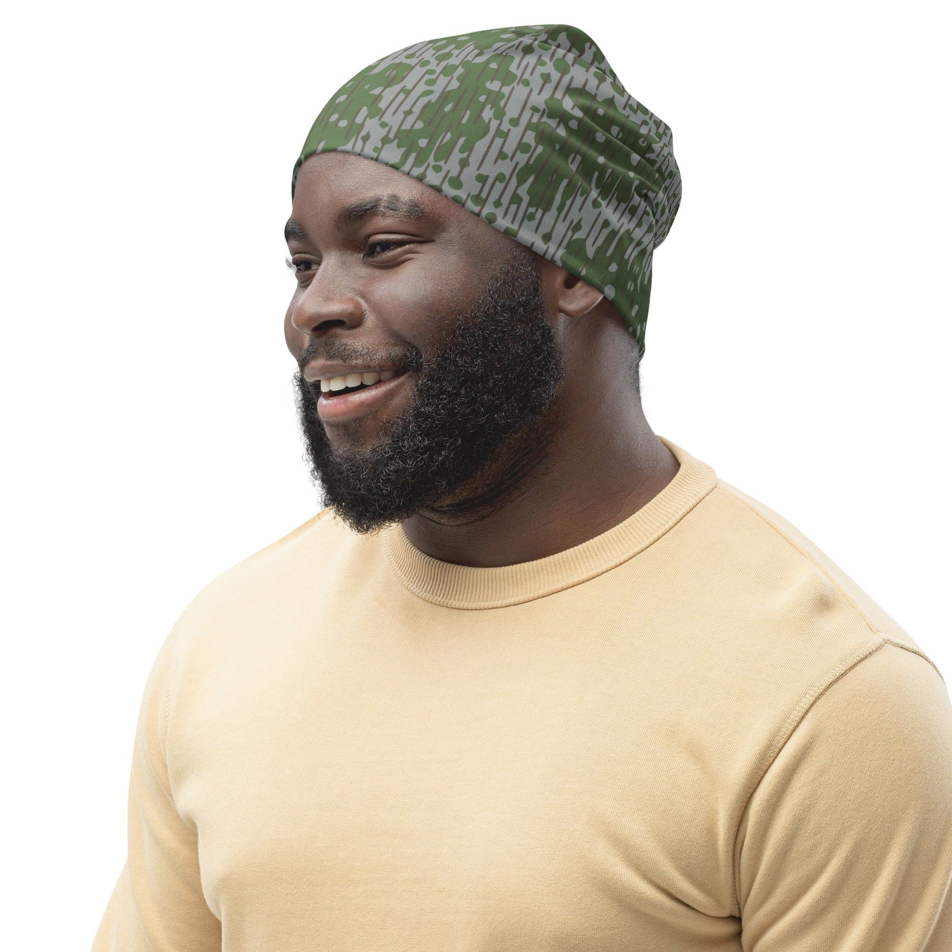 Bulgarian Frog Skin CAMO Beanie