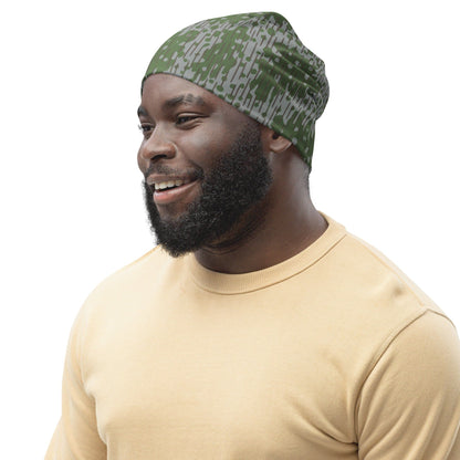 Bulgarian Frog Skin CAMO Beanie