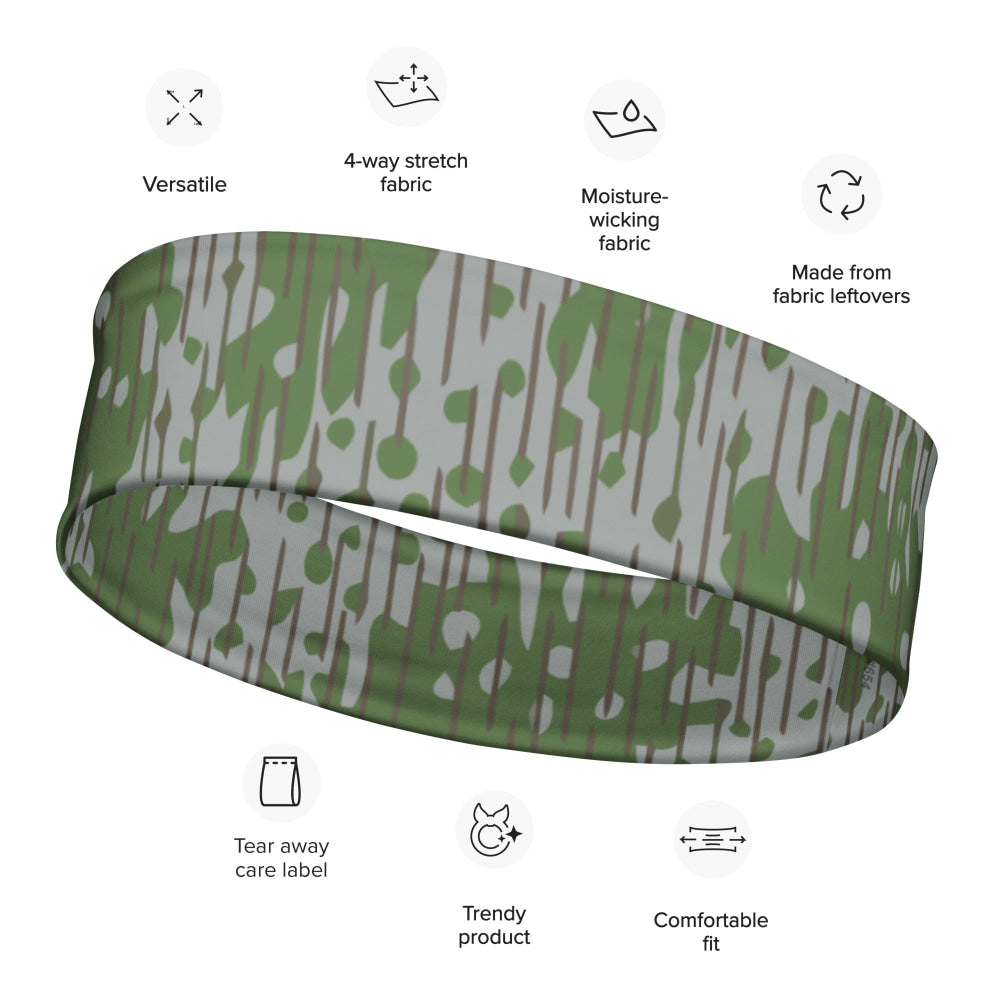 Bulgarian Frog Skin CAMO Headband