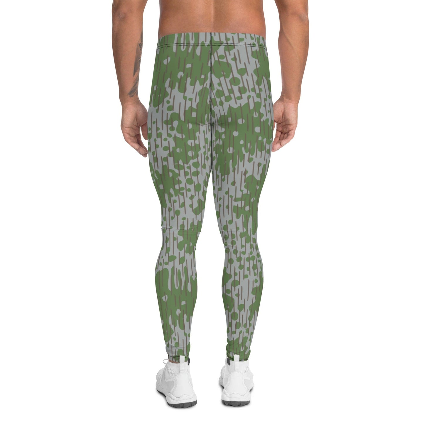 Bulgarian Frog Skin CAMO Men’s Leggings - Mens