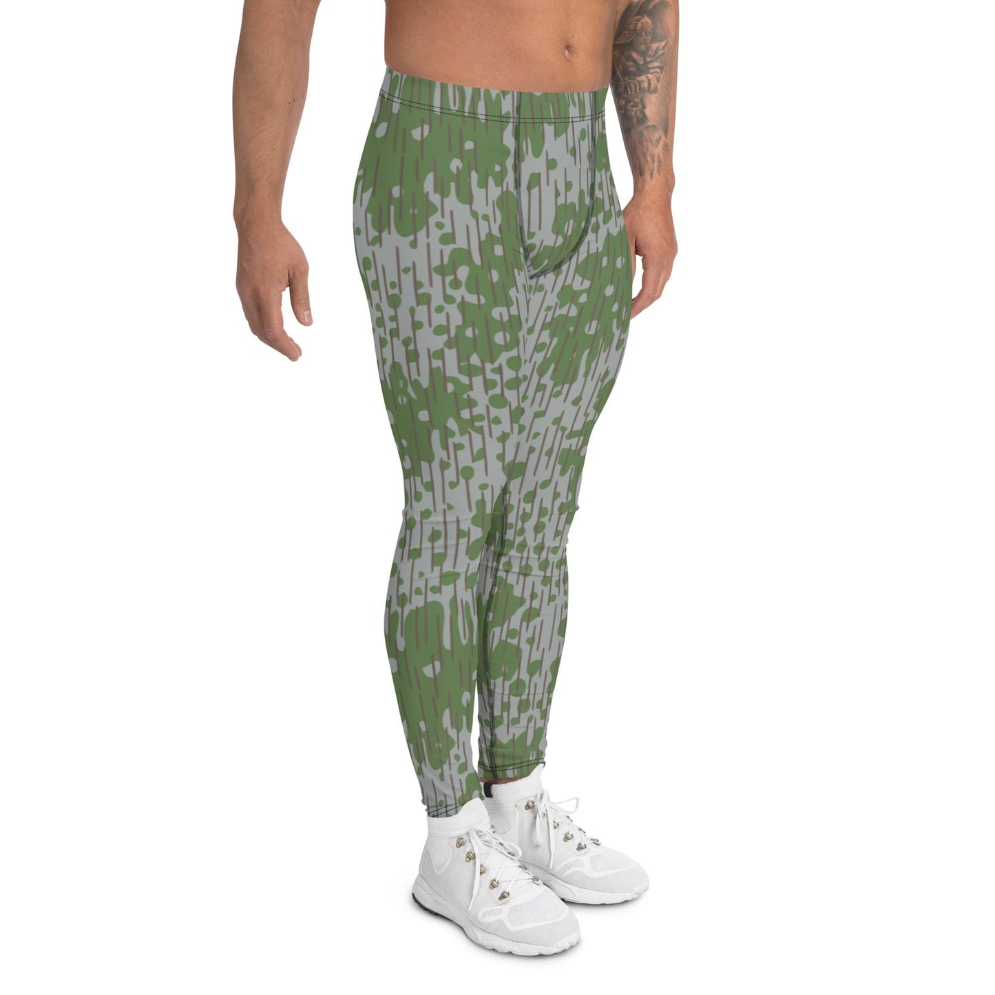 Bulgarian Frog Skin CAMO Men’s Leggings - Mens