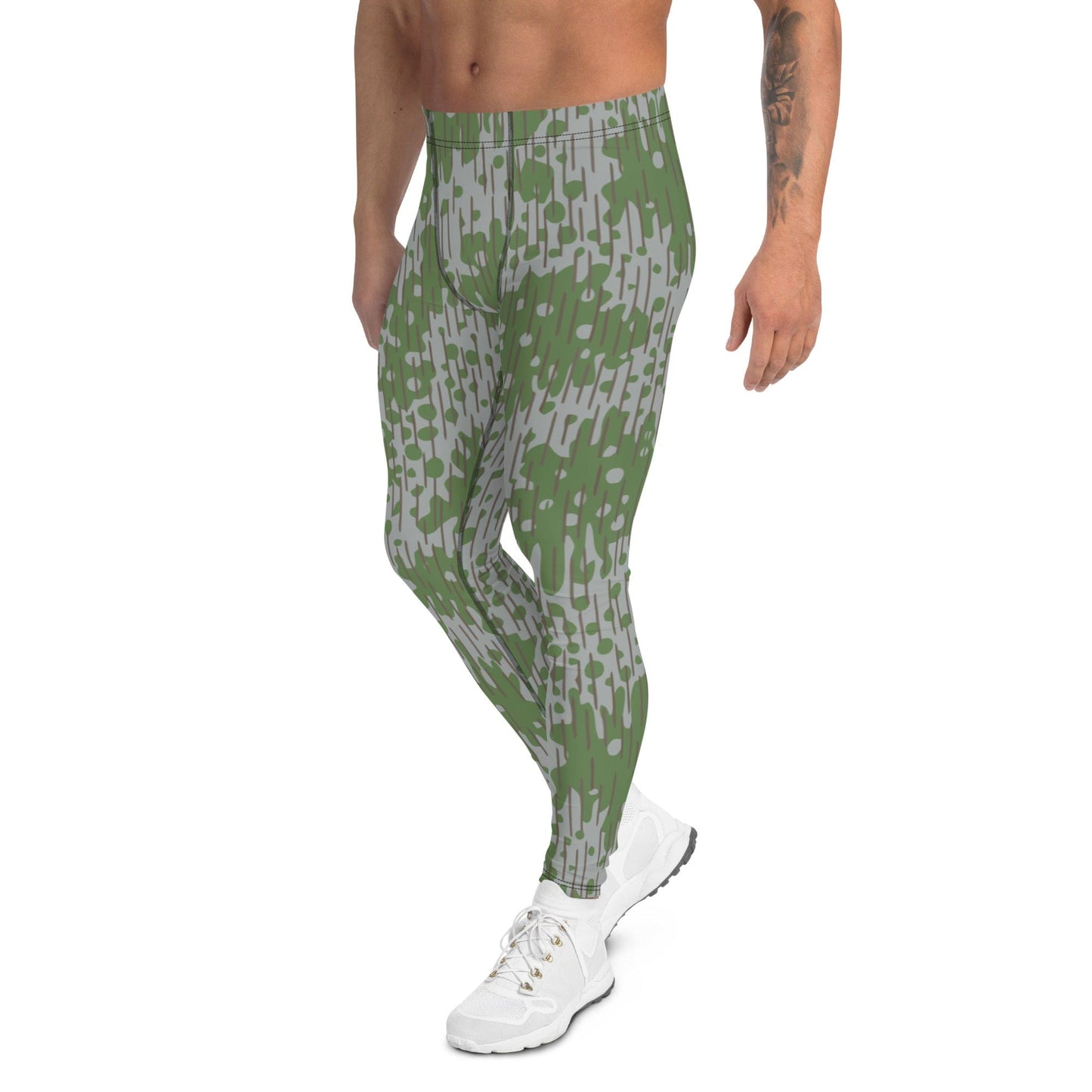 Bulgarian Frog Skin CAMO Men’s Leggings - Mens