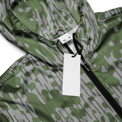 Bulgarian Frog Skin CAMO Men’s windbreaker - Mens Windbreaker