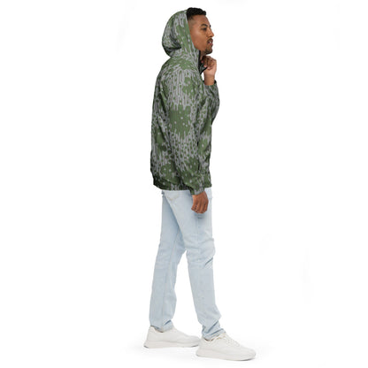 Bulgarian Frog Skin CAMO Men’s windbreaker - Mens Windbreaker