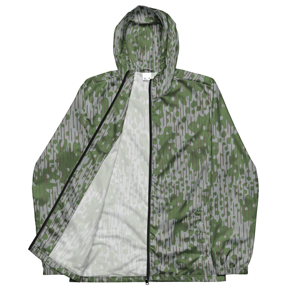 Bulgarian Frog Skin CAMO Men’s windbreaker - Mens Windbreaker