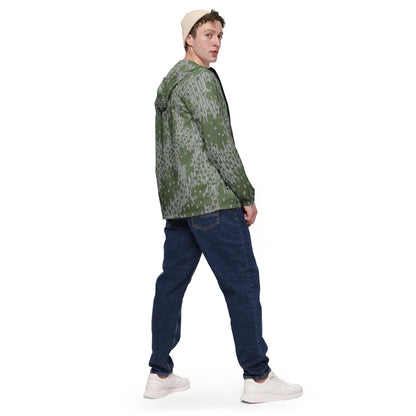 Bulgarian Frog Skin CAMO Men’s windbreaker - Mens Windbreaker