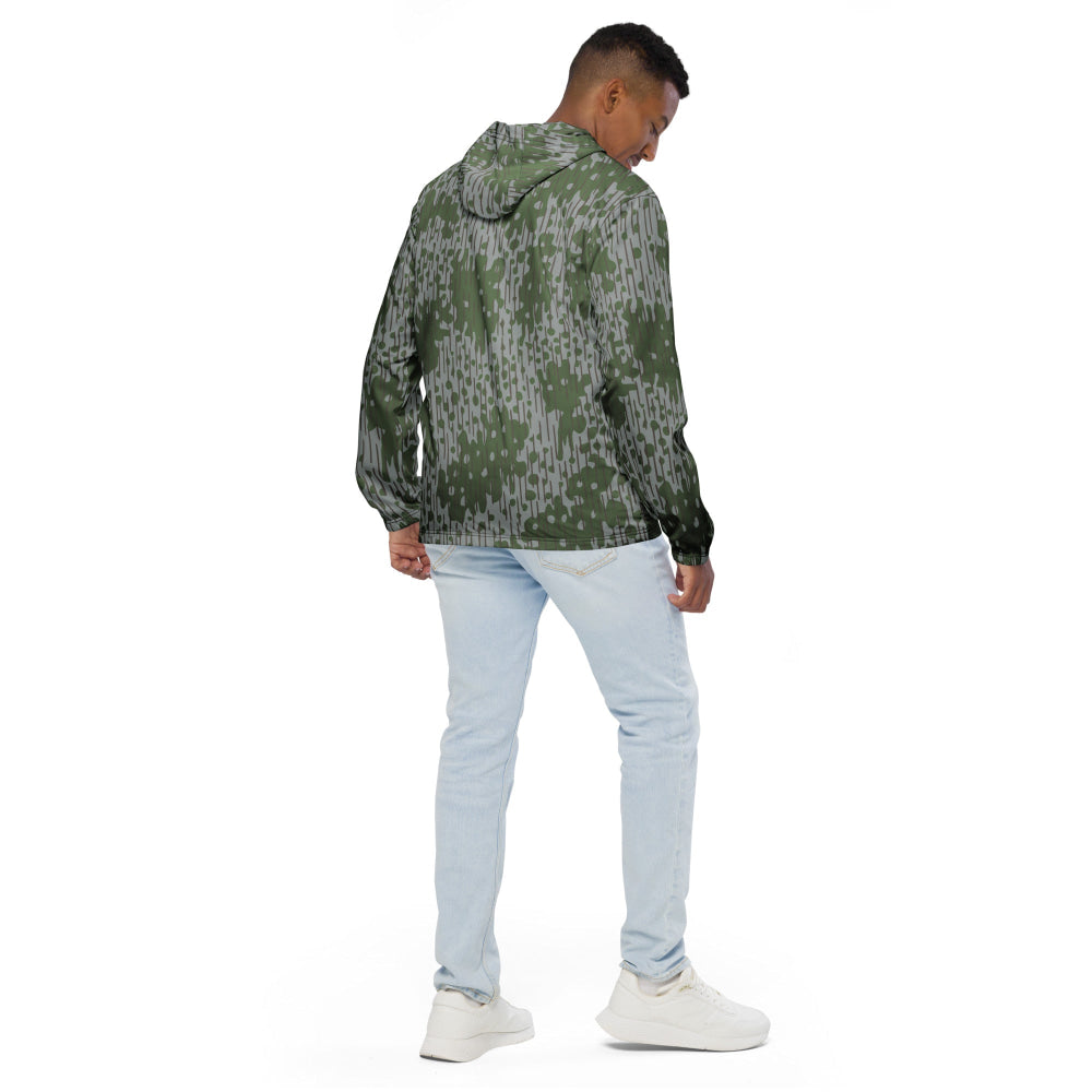 Bulgarian Frog Skin CAMO Men’s windbreaker - Mens Windbreaker