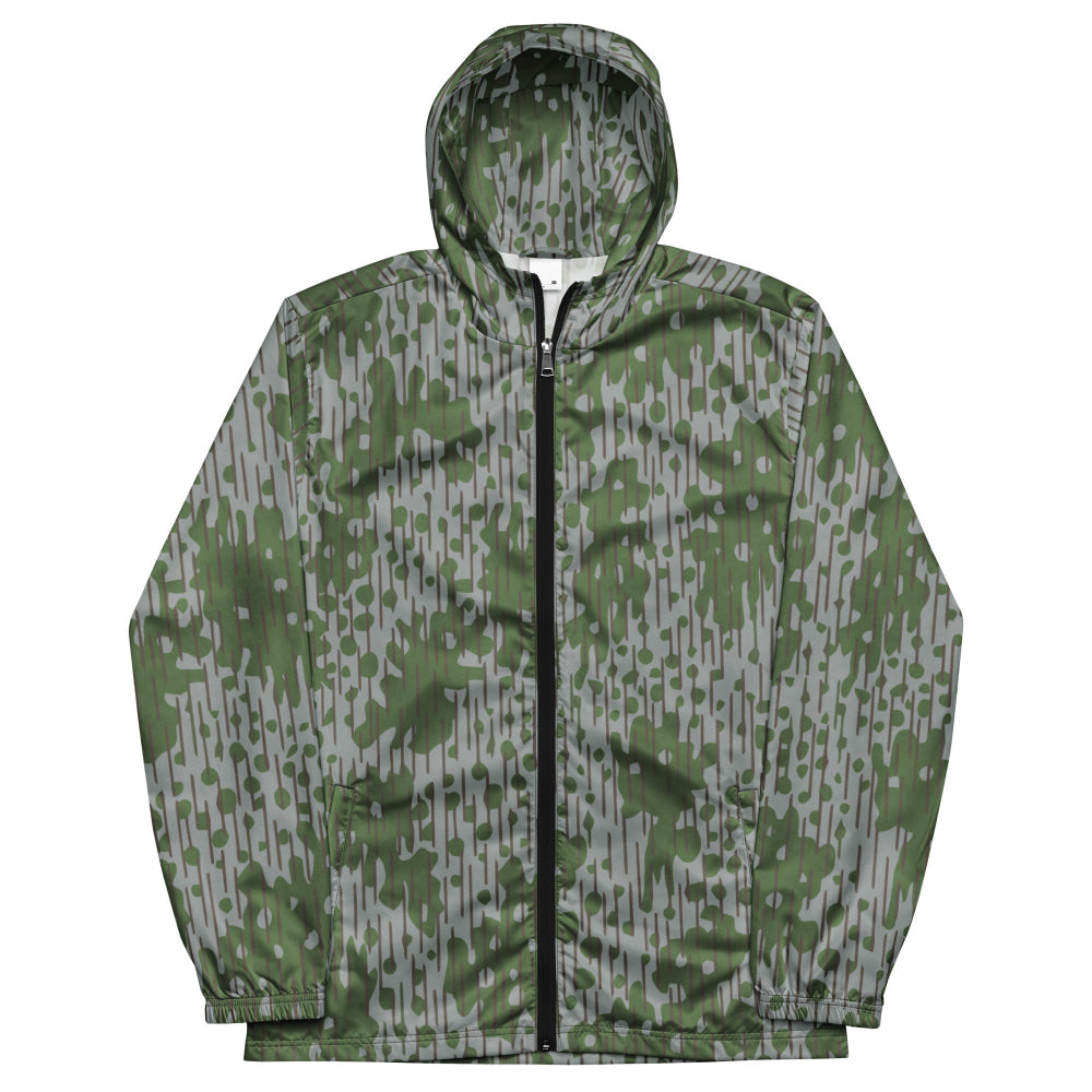 Bulgarian Frog Skin CAMO Men’s windbreaker - Mens Windbreaker