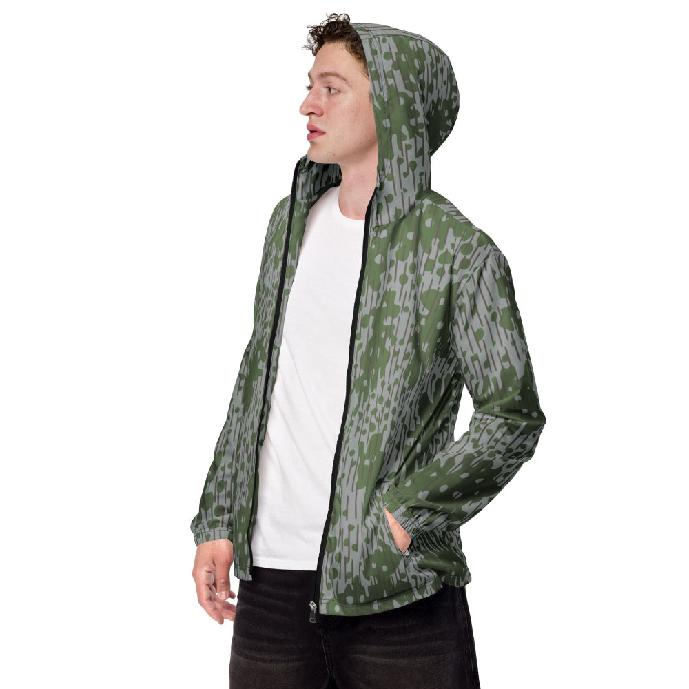 Bulgarian Frog Skin CAMO Men’s windbreaker - XS - Mens Windbreaker