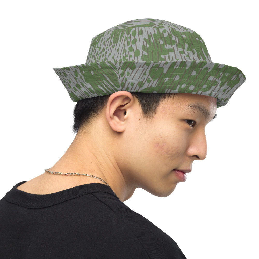 Bulgarian Frog Skin CAMO Reversible bucket hat - Bucket Hat