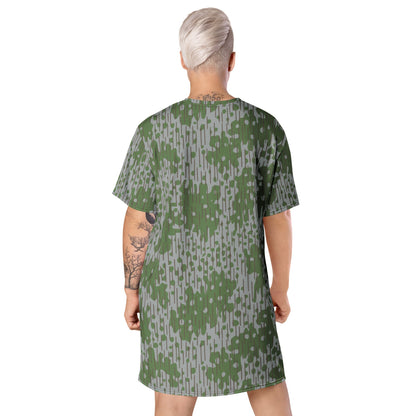 Bulgarian Frog Skin CAMO T-shirt dress - Womens T-Shirt Dress