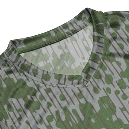 Bulgarian Frog Skin CAMO unisex basketball jersey - Unisex Basketball Jersey