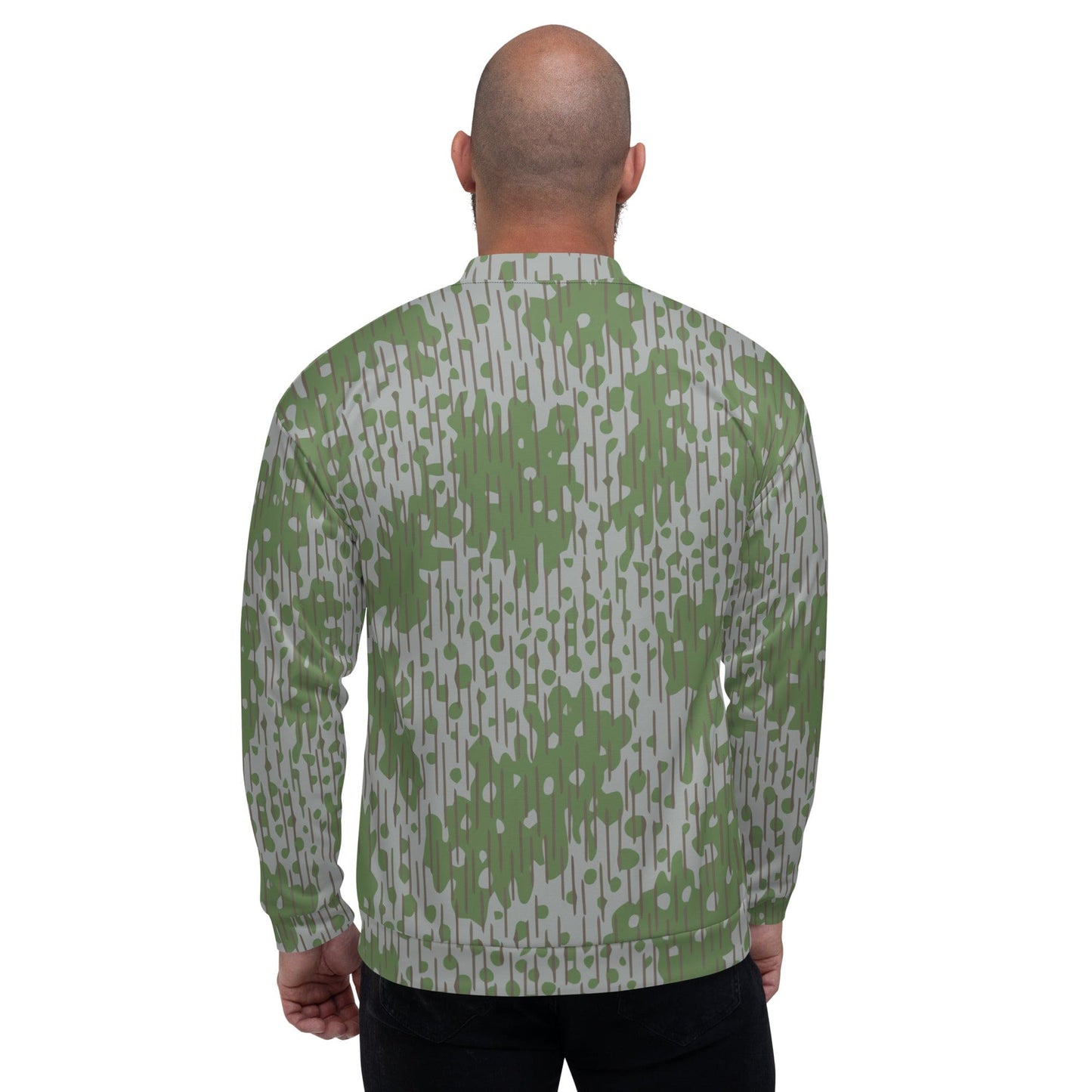 Bulgarian Frog Skin CAMO Unisex Bomber Jacket