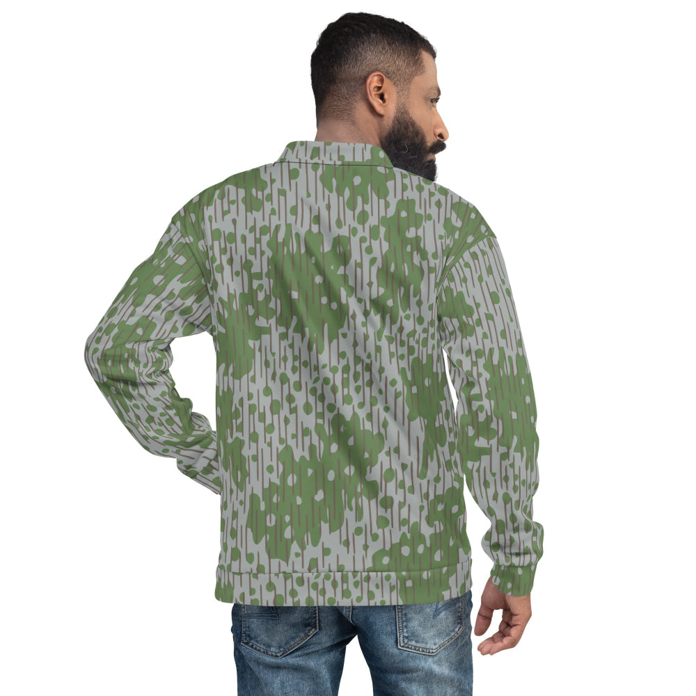 Bulgarian Frog Skin CAMO Unisex Bomber Jacket