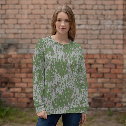 Bulgarian Frog Skin CAMO Unisex Sweatshirt