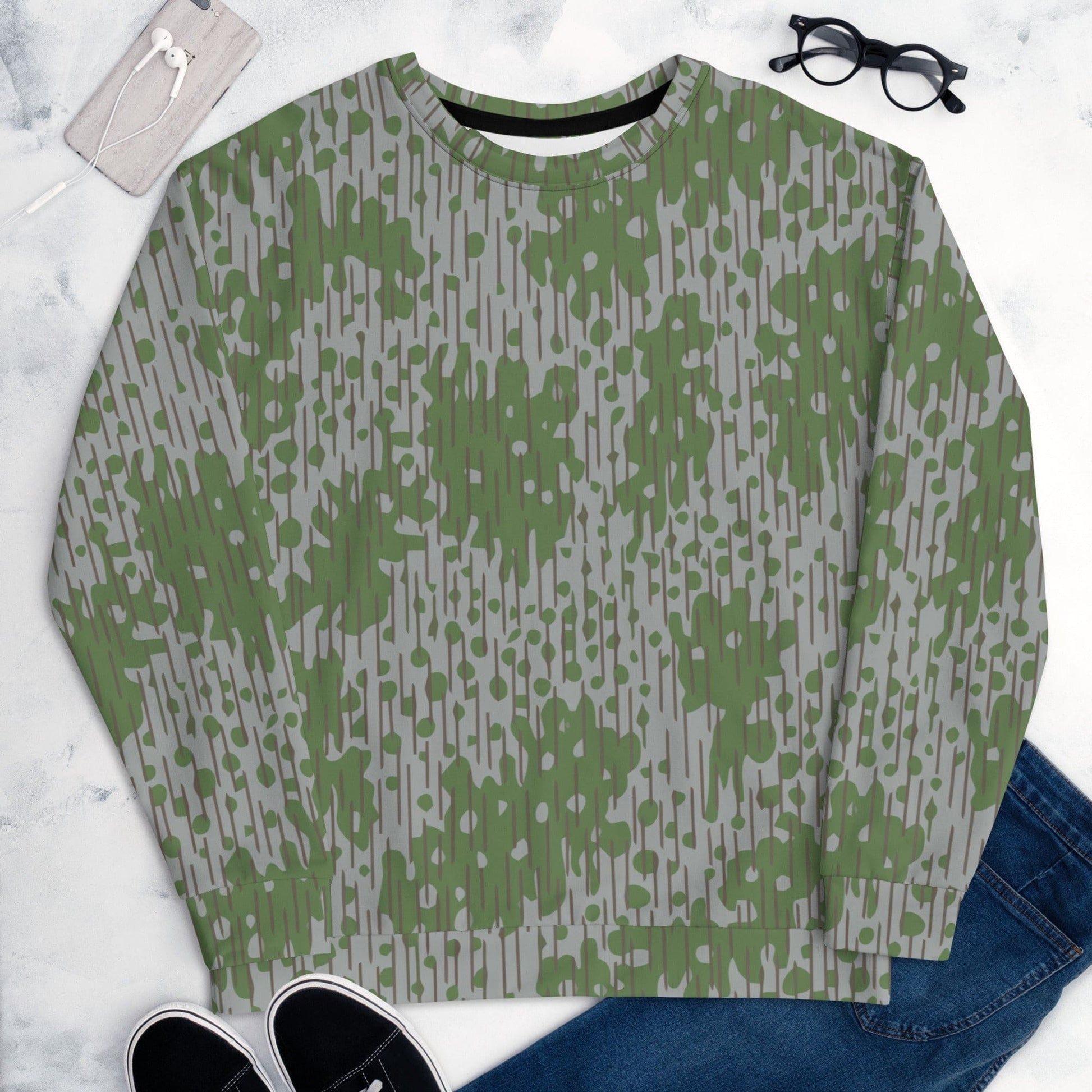 Bulgarian Frog Skin CAMO Unisex Sweatshirt