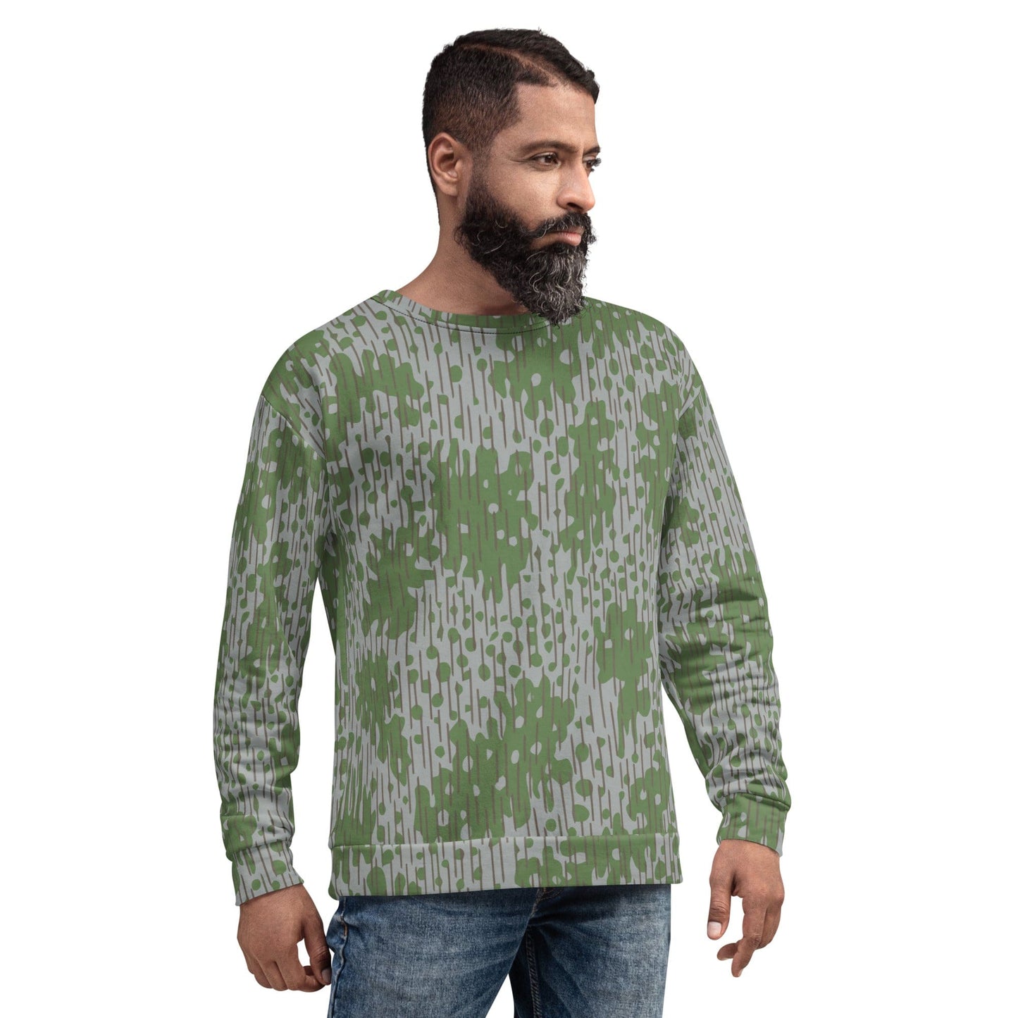 Bulgarian Frog Skin CAMO Unisex Sweatshirt