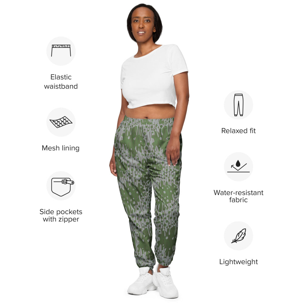 Bulgarian Frog Skin CAMO Unisex track pants - Track Pants