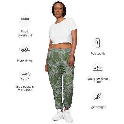 Bulgarian Frog Skin CAMO Unisex track pants - Track Pants