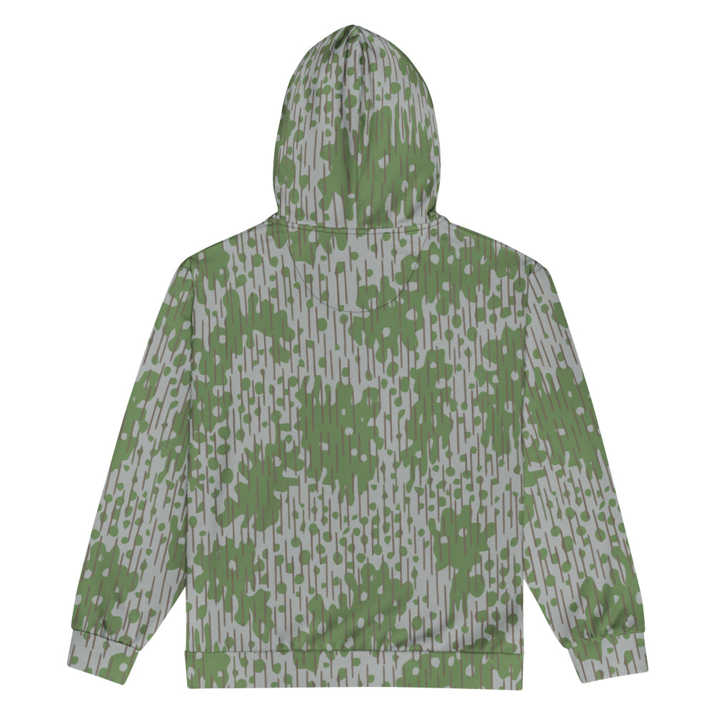 Bulgarian Frog Skin CAMO Unisex zip hoodie - Zip Hoodie