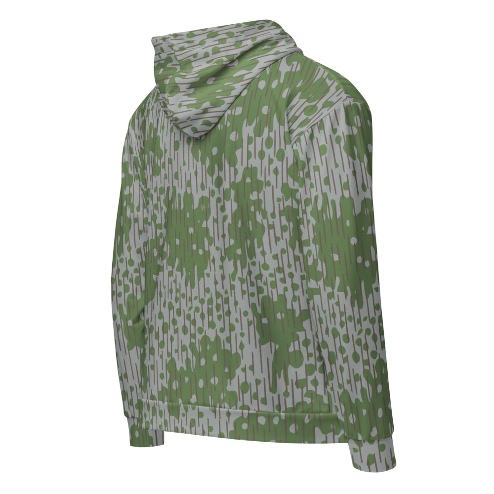 Bulgarian Frog Skin CAMO Unisex zip hoodie - Zip Hoodie