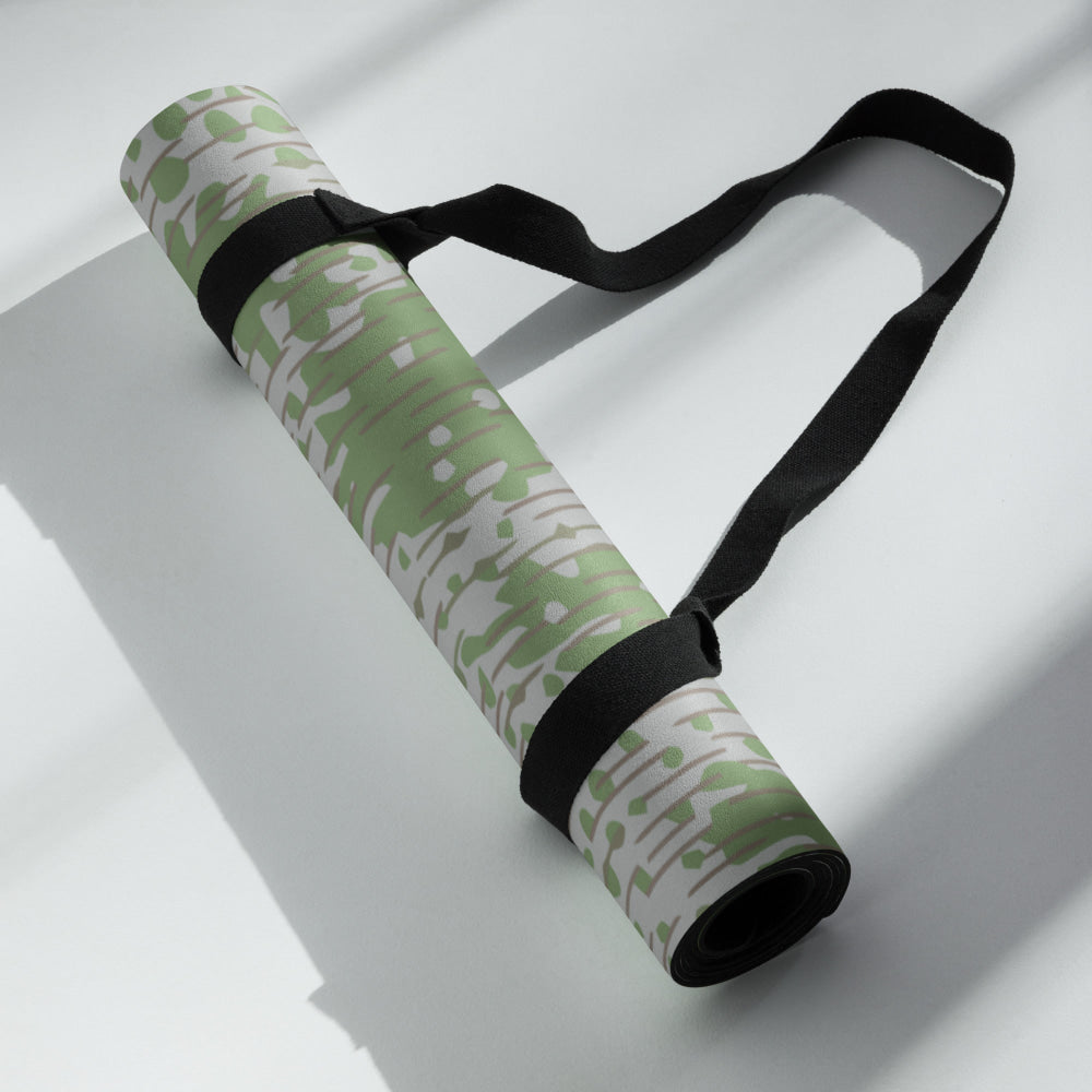 Bulgarian Frog Skin CAMO Yoga mat - Mat