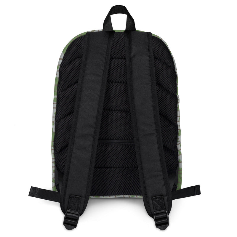Frog Skin Zhabezhka Kozha CAMO Backpack - Bag