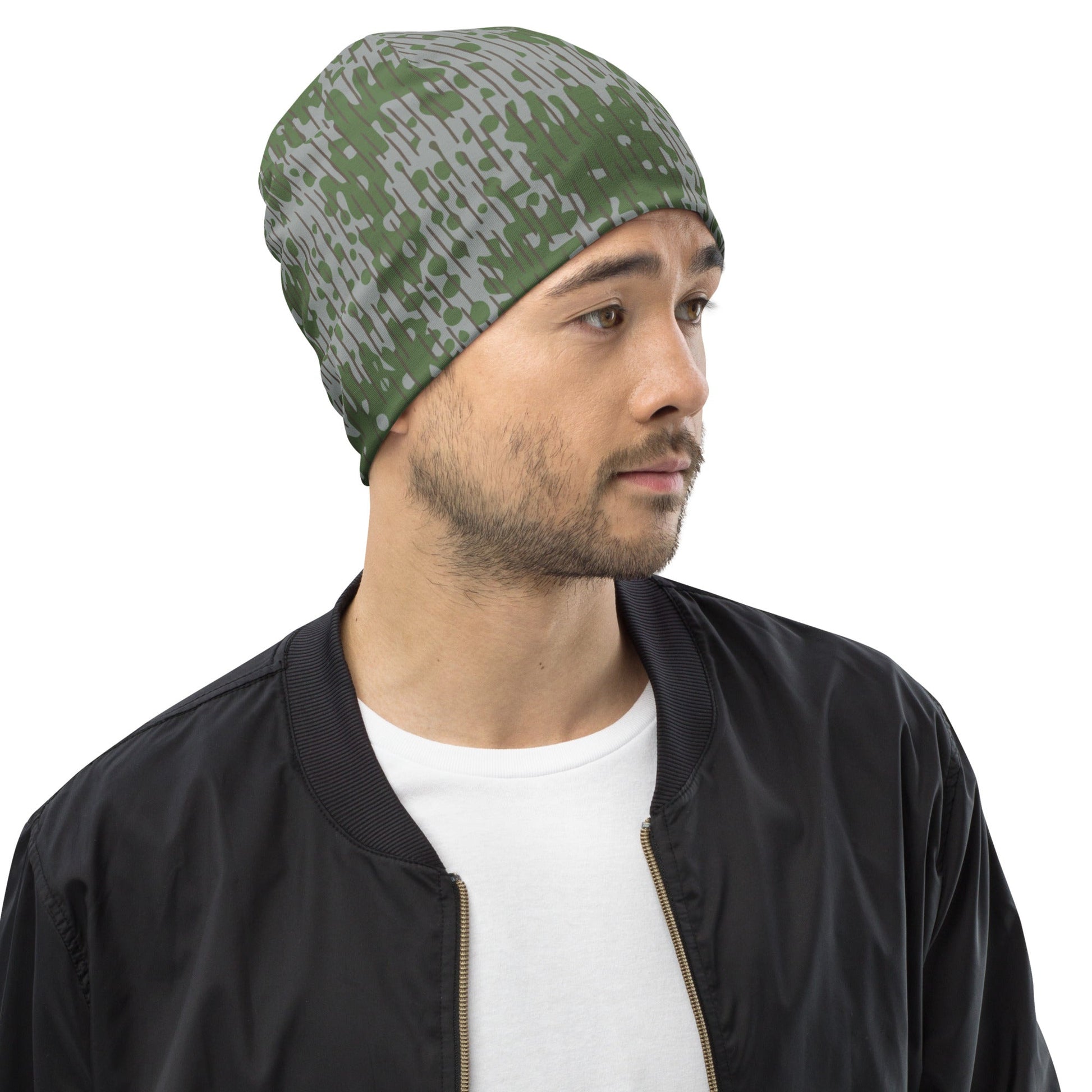 Bulgarian Frog Skin Zhabezhka Kozha CAMO Beanie - Beanies