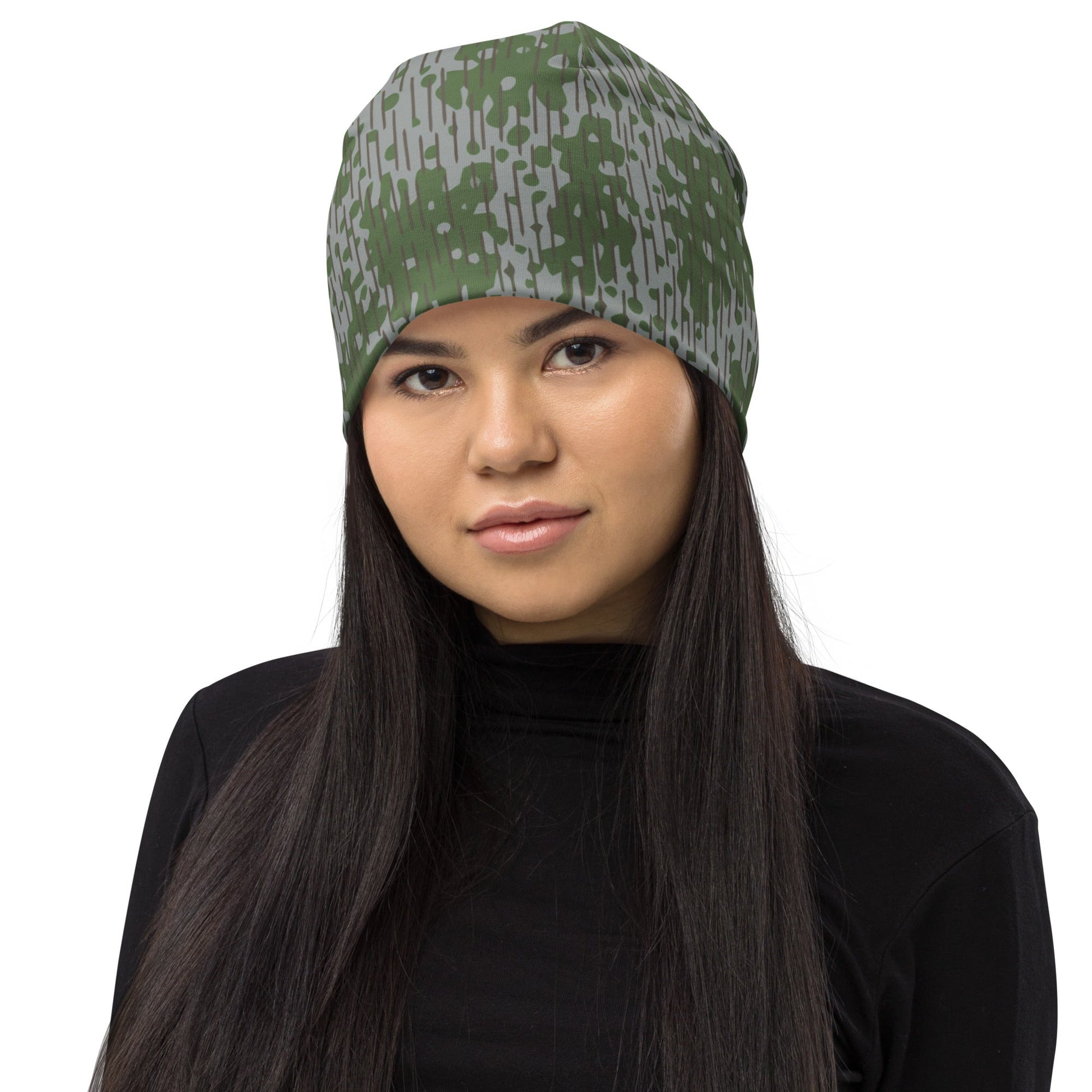 Bulgarian Frog Skin Zhabezhka Kozha CAMO Beanie - Beanies
