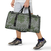 Frog Skin Zhabezhka Kozha CAMO Duffle Bag
