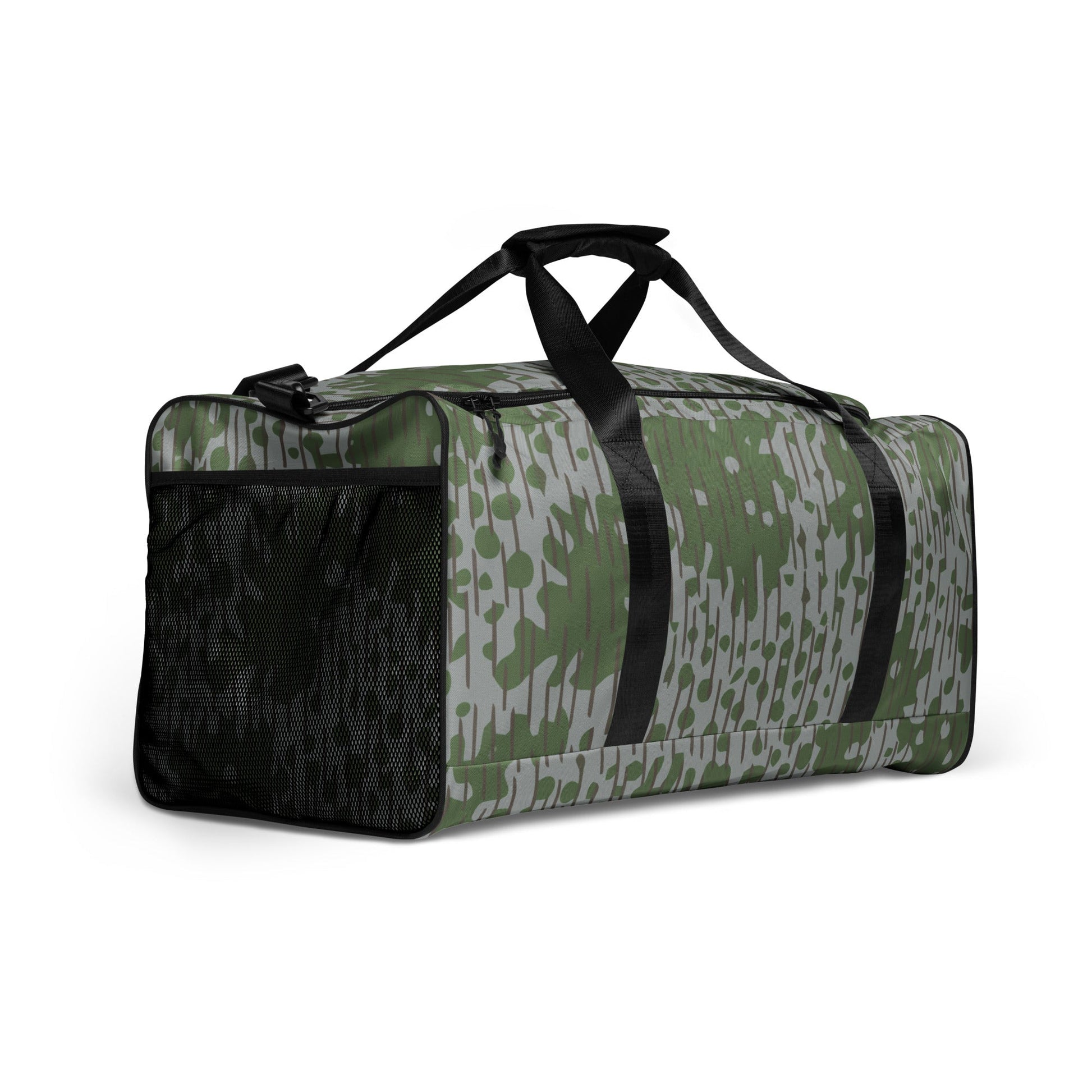 Bulgarian Frog Skin Zhabezhka Kozha CAMO Duffle bag Bags