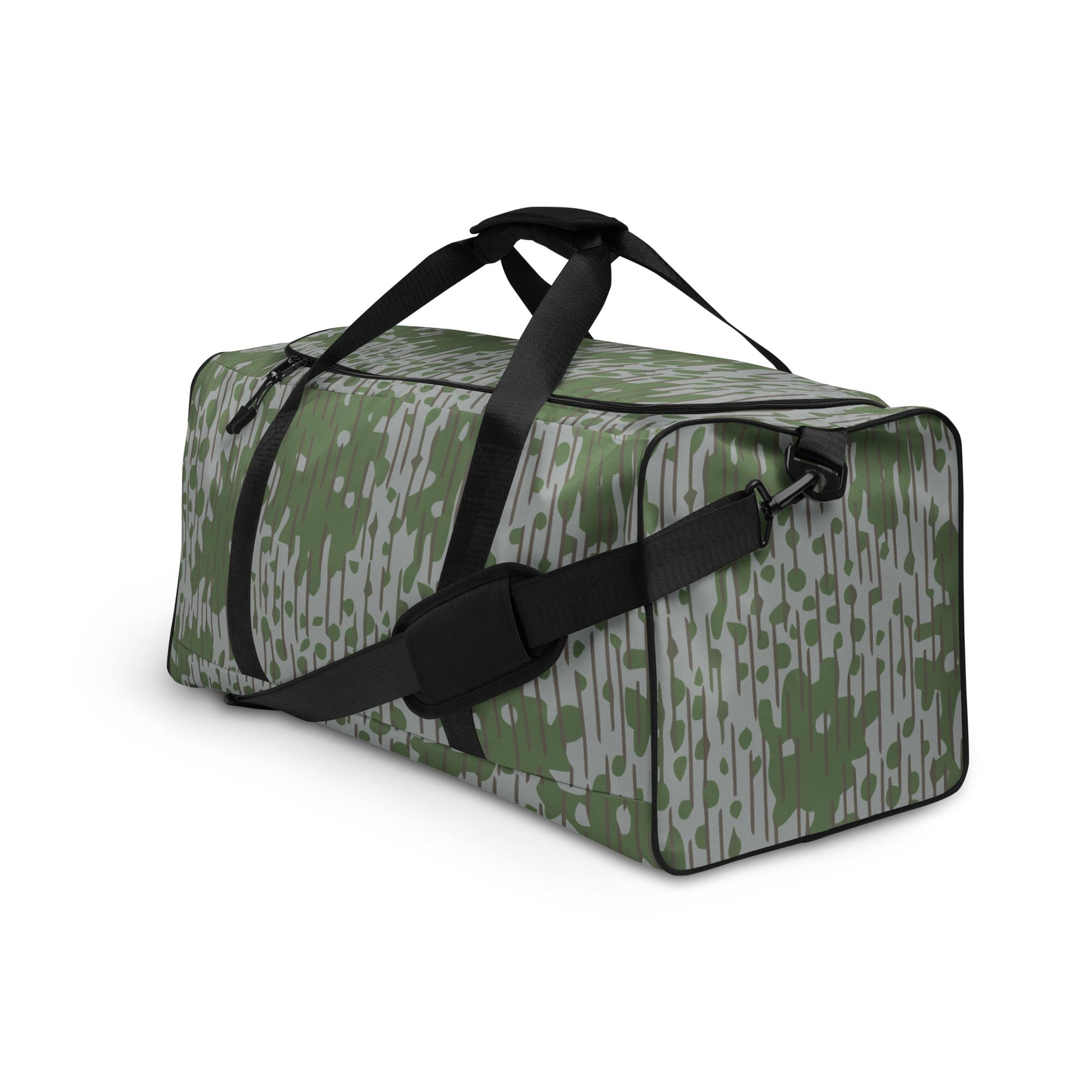 Bulgarian Frog Skin Zhabezhka Kozha CAMO Duffle bag Bags