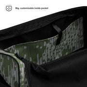 Frog Skin Zhabezhka Kozha CAMO Duffle Bag