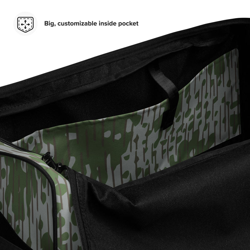 Frog Skin Zhabezhka Kozha CAMO Duffle Bag