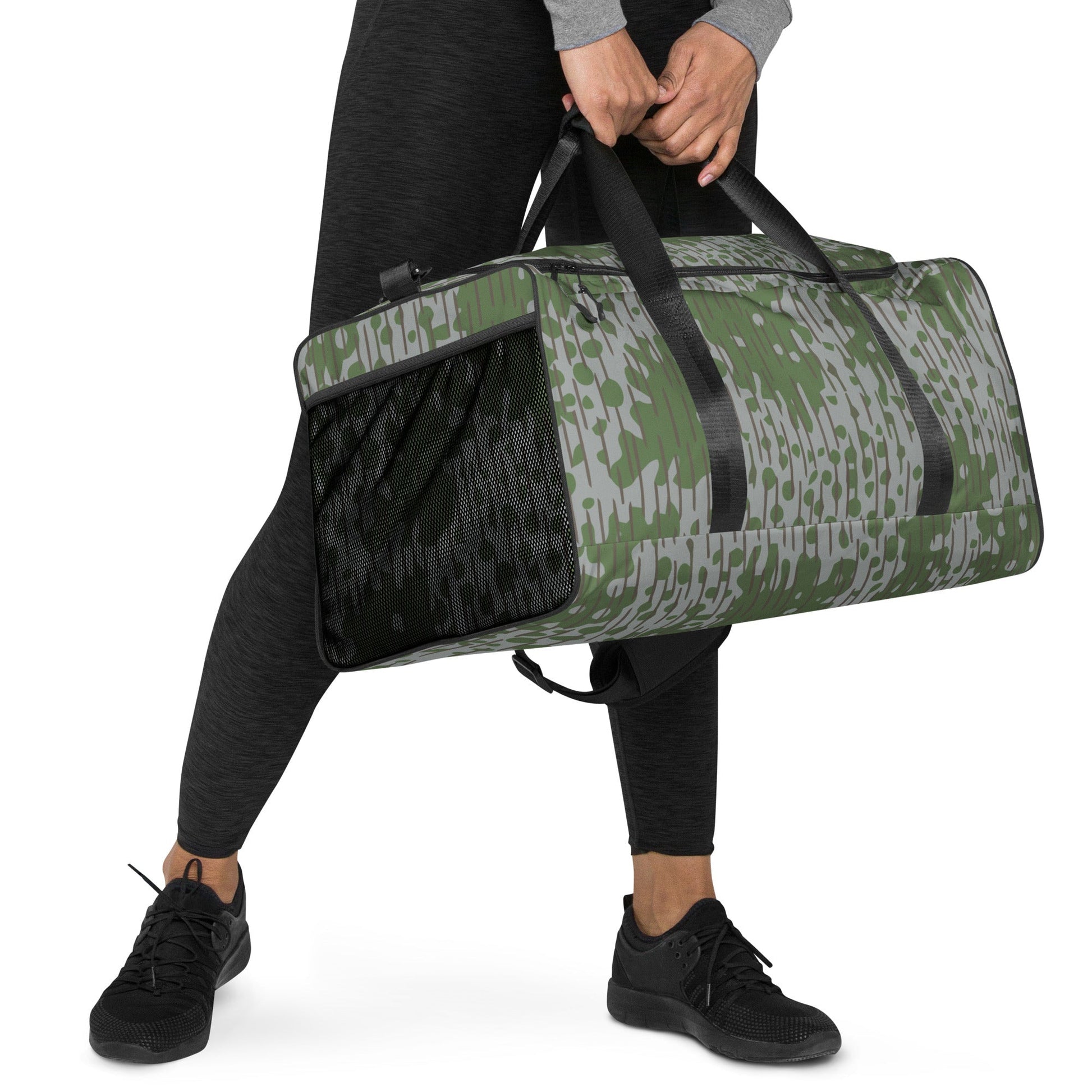 Bulgarian Frog Skin Zhabezhka Kozha CAMO Duffle bag Bags